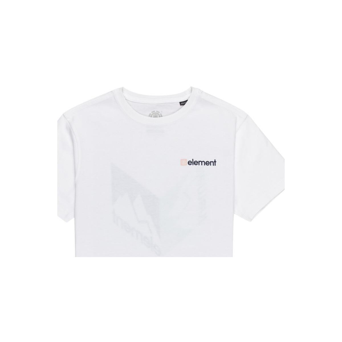 Vêtements Garçon T-shirts & Polos Element Joint Cube Blanc