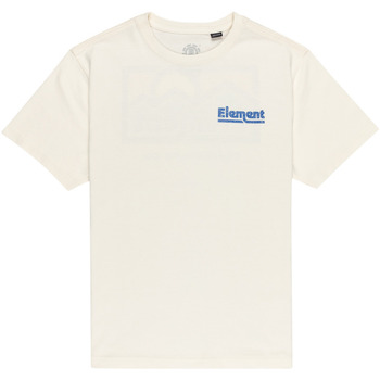 Vêtements Garçon T-shirts & Polos Element Sunup Blanc