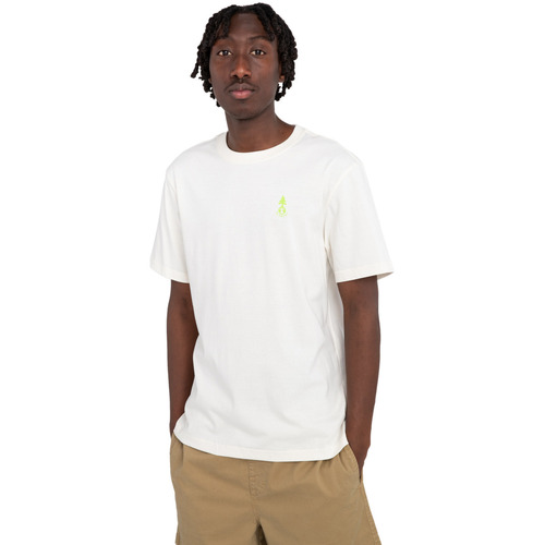 Vêtements Homme T-shirts & Polos Element Blazin Chest Ss Blanc