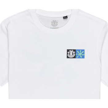 Vêtements Homme T-shirts & Polos Element Midday Blanc