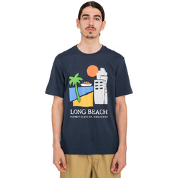 Pull&Bear Tætsiddende longline t-shirt i pastellyserød