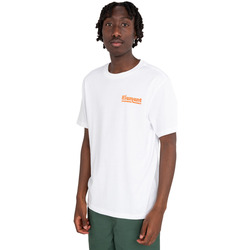 Vêtements Homme T-shirts & Polos Element Sunup Blanc