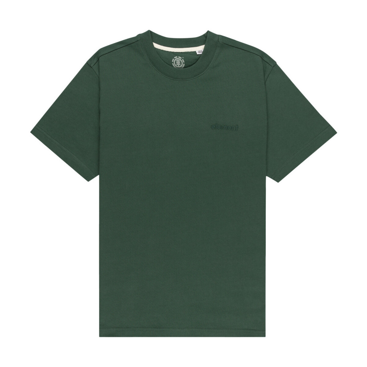 Vêtements Homme T-shirts logo-embroidered & Polos Element Crail 3.0 Vert