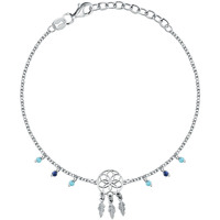 Montres & Bijoux Femme Bracelets Cleor Bracelet en argent 925/1000 et perle de synthèse Argenté