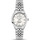 Montres & Bijoux Femme Bijoux Philip Watch Montre en acier et diamant Argenté