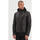 Vêtements Homme Vestes en cuir / synthétiques Daytona WINSTONER SHEEP KANVAL BLACK/COGNAC Noir