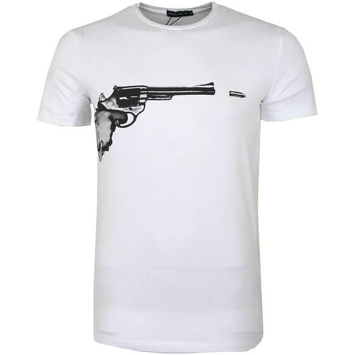 Vêtements Homme Débardeurs / T-shirts sans manche Antony Morato MMKS00290/1000 Blanc