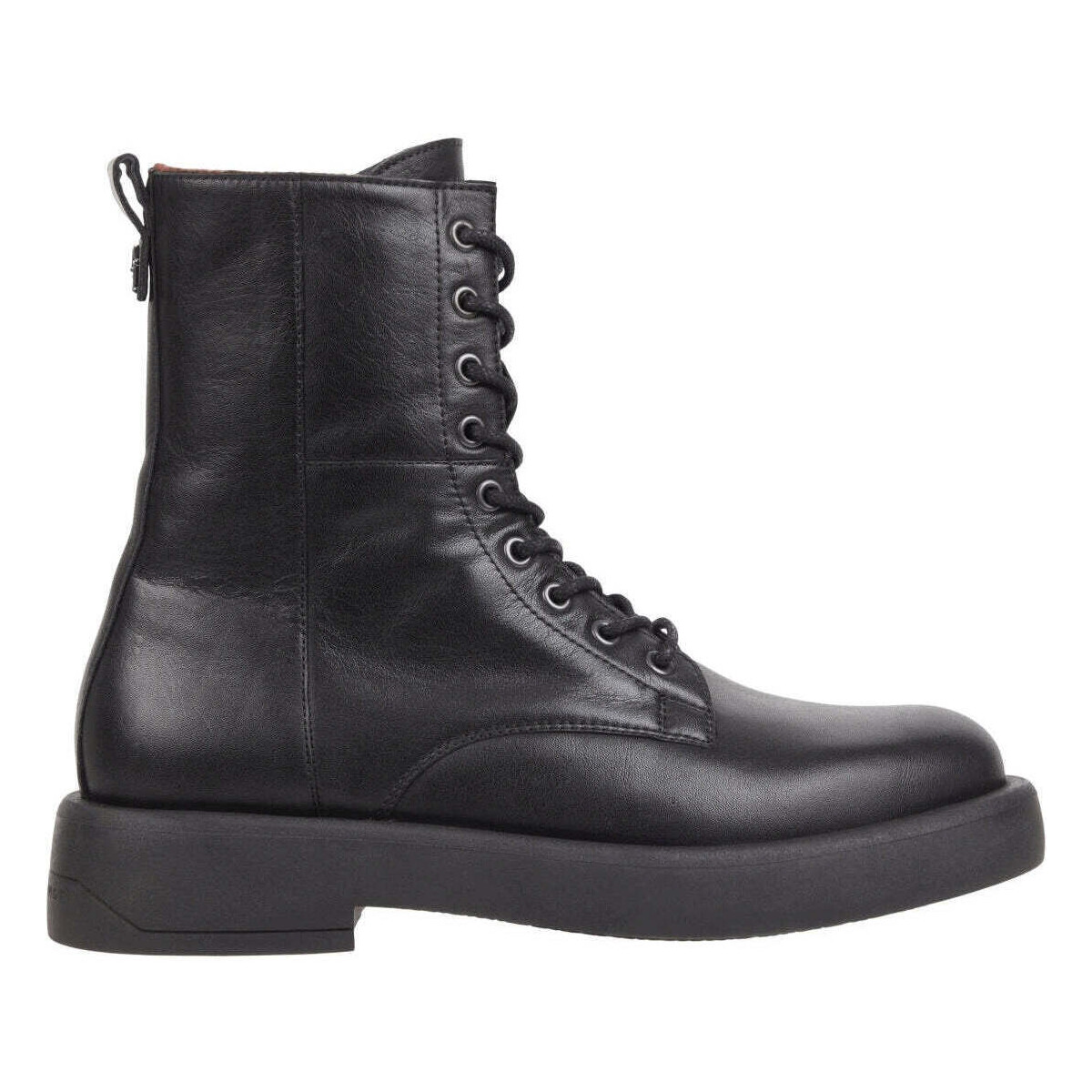 Chaussures Homme Boots Tommy Hilfiger fashion high boot Noir
