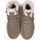 Chaussures Femme Men in Black and White VANDA-TAUPE Marron