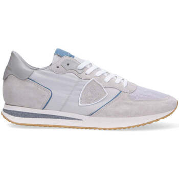 Chaussures Homme Baskets basses Philippe Model  Gris