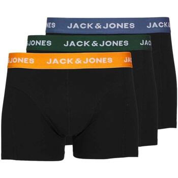 Sous-vêtements Homme Boxers Jack & Jones  Noir