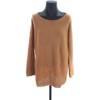 Vêtements Femme Sweats Blouse En Coton Pull-over en laine Marron