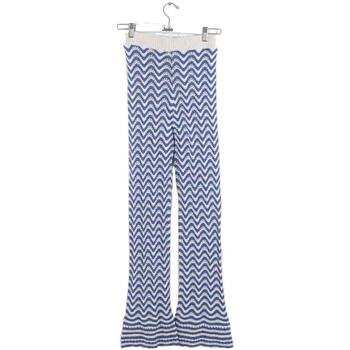 Vêtements Femme Pantalons Balzac Paris Pantalon en coton Bleu