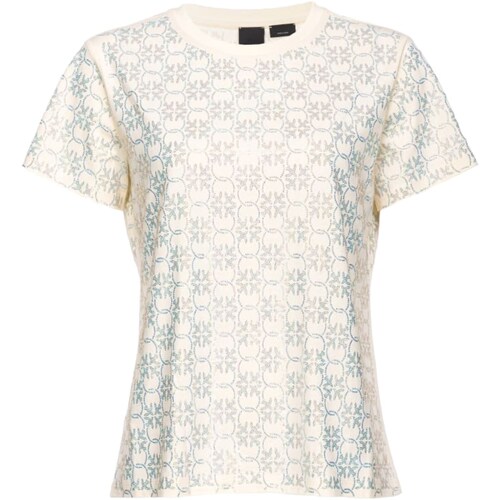 Vêtements Femme T-shirts & Polos Pinko 100535-A1OS Blanc