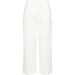 Vêtements Femme Pantalons 5 poches Pinko 103227-A0IM Blanc