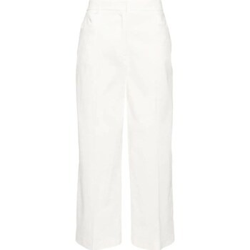 Vêtements Femme Pantalons 5 poches Pinko 103227-A0IM Blanc
