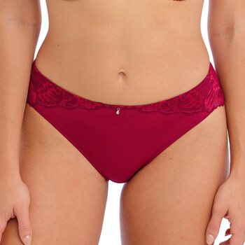 Sous-vêtements Femme elasticated-waist cotton Bermuda shorts Fantasie Aubree Rouge