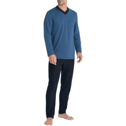 Vêtements Homme Pyjamas / Chemises de nuit Impetus Zen Bleu