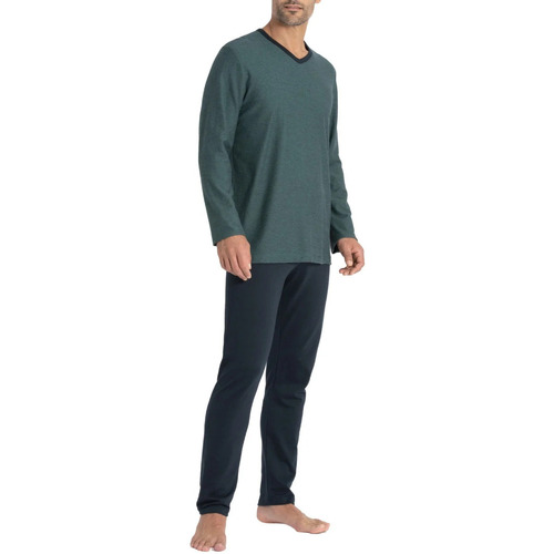 Vêtements Homme Pyjamas / Chemises de nuit Impetus Zen Vert