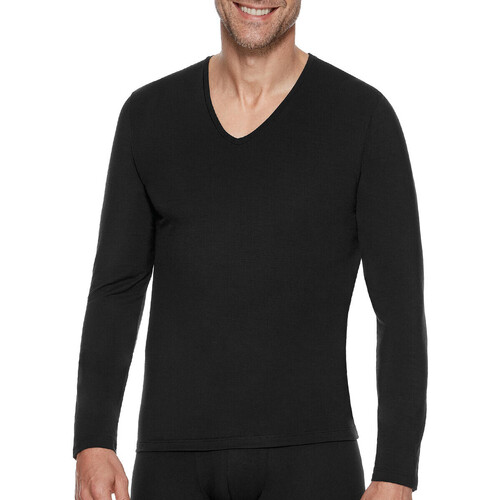 Vêtements Homme T-shirts manches longues Impetus Premium Wool Noir