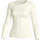 Vêtements Femme T-shirts manches longues Impetus Premium Wool Blanc