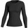 Vêtements Femme T-shirts manches longues Impetus Premium Wool Noir
