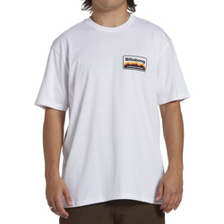 Vêtements Homme T-shirts manches courtes Billabong Range Blanc