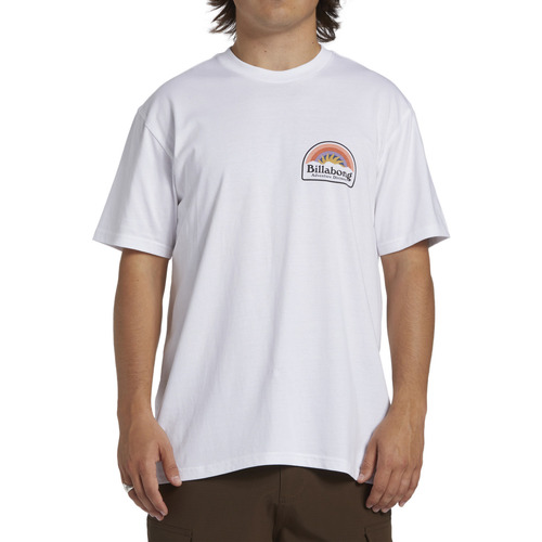 Vêtements Homme All Day Heritage Layback Billabong Sun Up Blanc