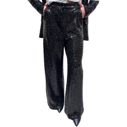 Vêtements Femme Pantalons 5 poches Vicolo TR1980 Noir