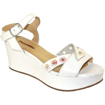 Chaussures Femme Sandales et Nu-pieds PintoDiBlu PINTO23 Blanc