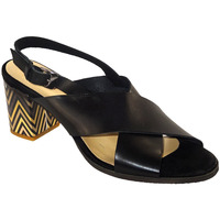 Chaussures Femme Sandales et Nu-pieds PintoDiBlu 62770 Noir