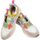 Chaussures Femme Baskets mode Flower Mountain Baskets Yamano 3 Femme White/Pink Beige