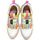 Chaussures Femme Baskets mode Flower Mountain Baskets Yamano 3 Femme White/Pink Beige