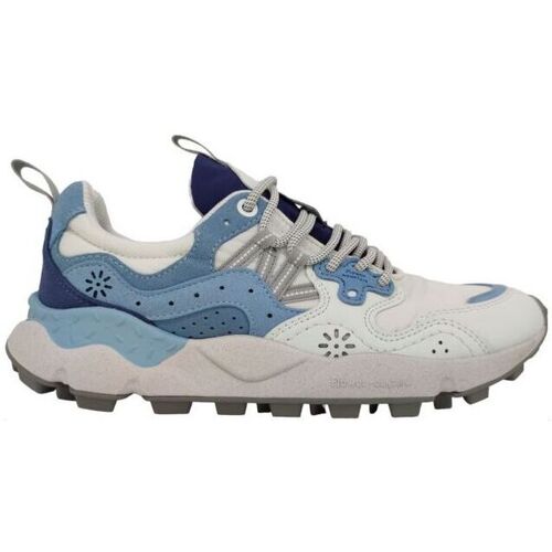 Chaussures Baskets mode Flower Mountain Recyclez vos anciennes chaussures et recevez 20 Kaiso White/Grey/Navy Blanc