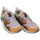 Chaussures Baskets mode Flower Mountain Baskets Yamano 3 Kaiso Grey/Salmon/Lilac Violet