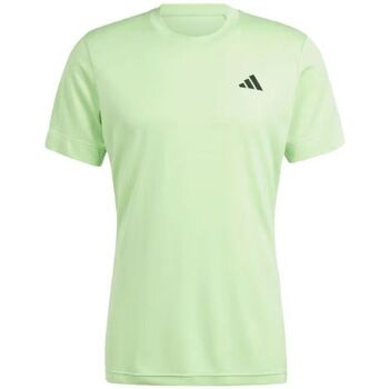 Vêtements Homme T-shirts manches courtes chart adidas Originals T-shirt Freelift Homme Semi Green Spark/Green Spark Jaune