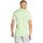 Vêtements Homme T-shirts manches courtes adidas Originals T-shirt Freelift Homme Semi Green Spark/Green Spark Jaune
