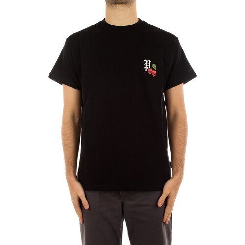 Vêtements Homme T-shirts manches courtes Propaganda 24SSPRTS700 Noir