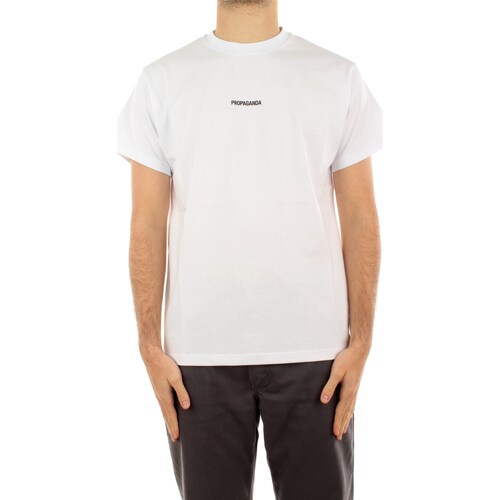 Vêtements Homme T-shirts manches courtes Propaganda 24SSPRTS859 Blanc