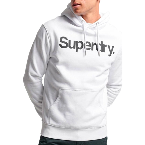 Vêtements Homme Sweats Superdry Sweat à Capuche  Core Logo Classic Blanc