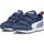 Chaussures Fille Baskets basses Puma Basket à Scratch  Junior R78 V Ps Bleu