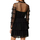 Vêtements Femme Robes longues Twin Set 241tp2040-00006 Noir