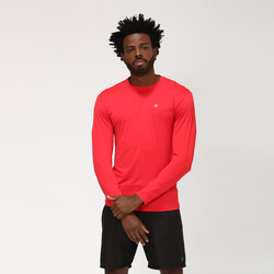 Vêtements Homme T-shirts manches longues Uv Line Classics Rouge