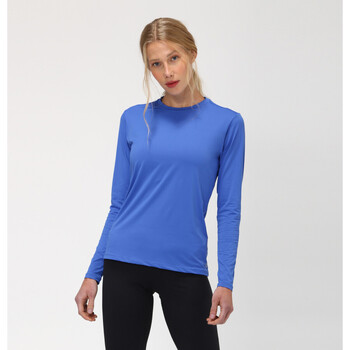 Vêtements Femme T-shirts manches longues Uv Line Classics Bleu