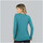Vêtements Femme T-shirts Hoodies manches courtes Uv Line Classics Bleu