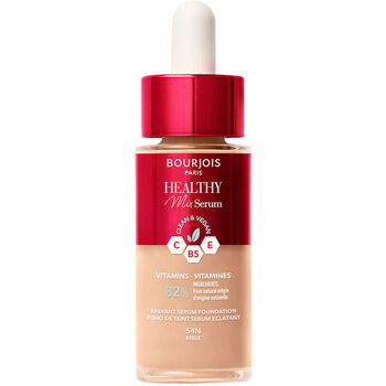 Beauté Femme Fonds de teint & Bases Bourjois Base De Maquillage Sérum Fond De Teint Healthy Mix 54n-beige 