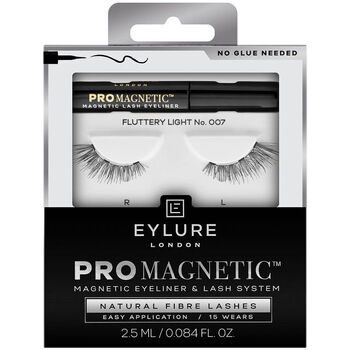 Beauté Femme Mascaras Faux-cils Eylure Système D&39;eye-liner Et De Cils Pro Magnetic 007-fluttery L 
