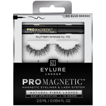 Beauté Femme Mascaras Faux-cils Eylure Système D&39;eye-liner Et De Cils Pro Magnetic 179-fluttery I 