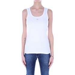 Vêtements Femme Tops / Blouses Pinko 100807 A0PU Blanc
