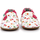 Chaussures Fille Chaussons bébés Kickers Kickbaby Blanc